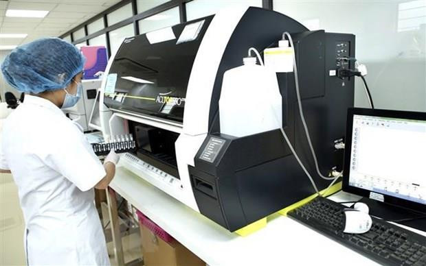  越南癌症治疗技术逐步与国际接轨 ảnh 1  越南癌症治疗技术逐步与国际接轨 ảnh 1