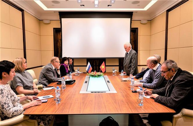 越俄加大技术合作力度 ảnh 2