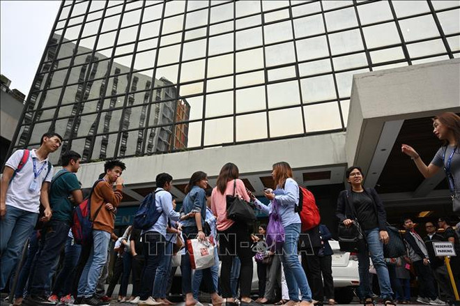 菲律宾首都马尼拉东部发生5.2级地震 ảnh 1