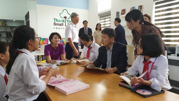韩国继续援助越南开展图书馆建设项目 ảnh 1 韩国继续援助越南开展图书馆建设项目 ảnh 1