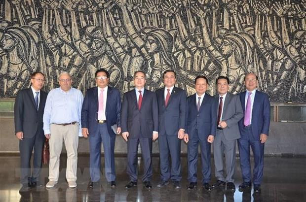 越南共产党与希腊共产党加强合作关系 ảnh 1 越南共产党与希腊共产党加强合作关系 ảnh 1