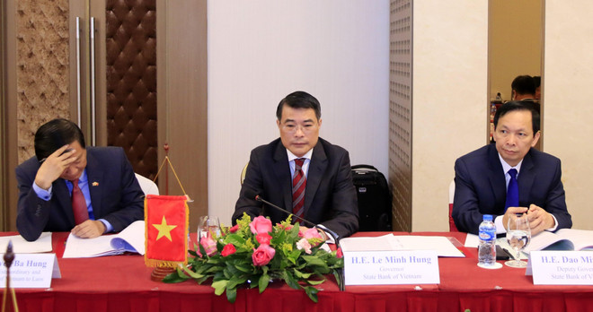 越南国家银行与老挝中央银行加强合作 ảnh 2 越南国家银行与老挝中央银行加强合作 ảnh 2