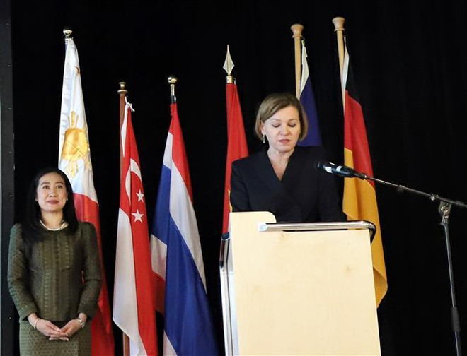 推进东盟与欧盟和东盟与德国之间的合作 ảnh 2