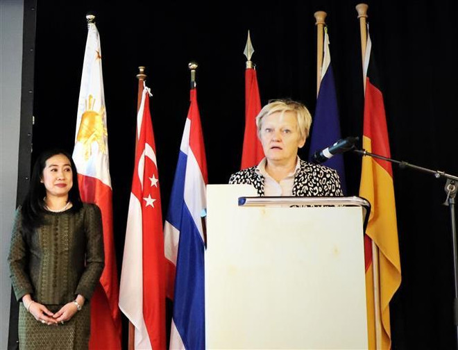 推进东盟与欧盟和东盟与德国之间的合作 ảnh 3