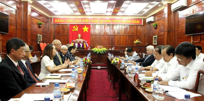 平福省呼吁日本企业对该省具有优势领域进行投资 ảnh 1 平福省呼吁日本企业对该省具有优势领域进行投资 ảnh 1