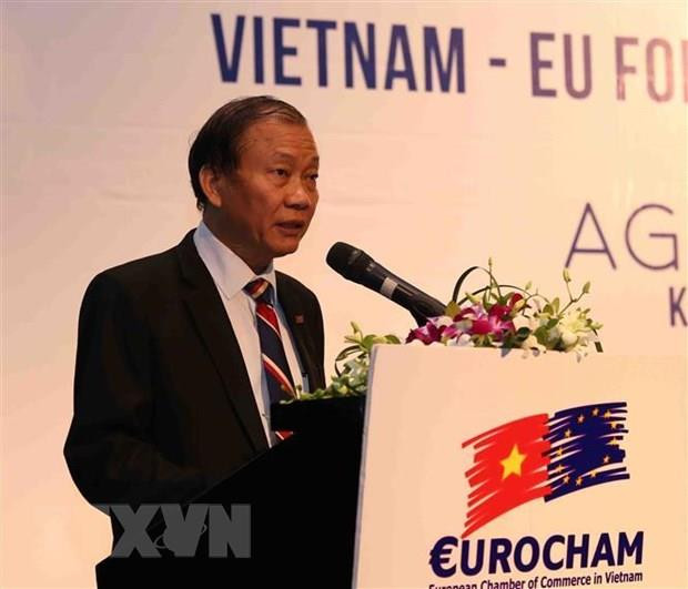 越南努力加大对欧盟市场农产品的出口力度 ảnh 2 越南努力加大对欧盟市场农产品的出口力度 ảnh 2