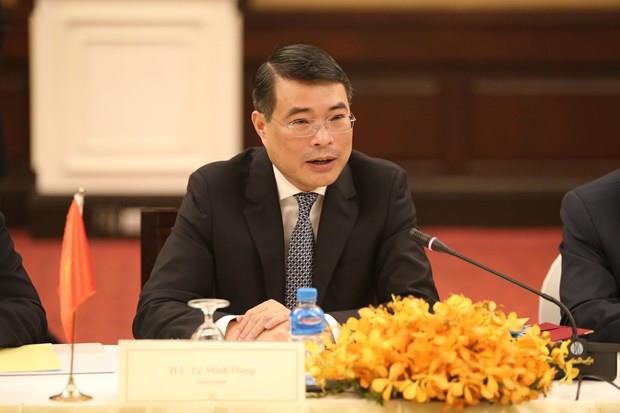 柬埔寨国家银行与越南国家银行加强合作关系 ảnh 3 柬埔寨国家银行与越南国家银行加强合作关系 ảnh 3