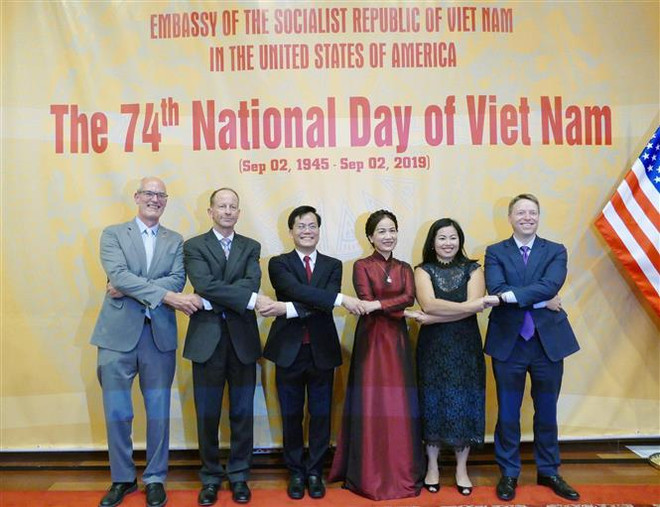 美国继续支持越南维护独立和东海上的主权 ảnh 1 美国继续支持越南维护独立和东海上的主权 ảnh 1