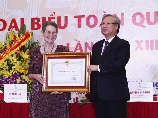 第十三届越南律师协会全国代表大会在河内举行 ảnh 2 第十三届越南律师协会全国代表大会在河内举行 ảnh 2