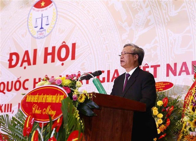 第十三届越南律师协会全国代表大会在河内举行 ảnh 1 第十三届越南律师协会全国代表大会在河内举行 ảnh 1