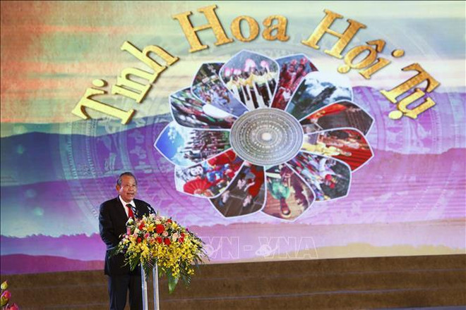 2019年宣城文化节暨国家级非物质文化遗产联欢会在宣光市隆重开幕 ảnh 3 2019年宣城文化节暨国家级非物质文化遗产联欢会在宣光市隆重开幕 ảnh 3