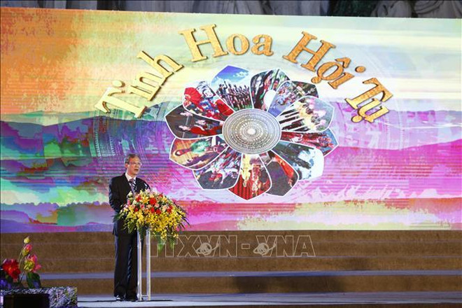 2019年宣城文化节暨国家级非物质文化遗产联欢会在宣光市隆重开幕 ảnh 2 2019年宣城文化节暨国家级非物质文化遗产联欢会在宣光市隆重开幕 ảnh 2