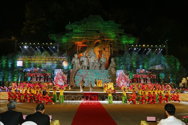 2019年宣城文化节暨国家级非物质文化遗产联欢会在宣光市隆重开幕 ảnh 1 2019年宣城文化节暨国家级非物质文化遗产联欢会在宣光市隆重开幕 ảnh 1