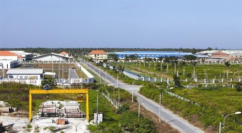 茶荣省加大对工业集群的引资力度 ảnh 2 茶荣省加大对工业集群的引资力度 ảnh 2