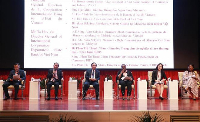 提高越南与中东、非洲贸易合作效率 ảnh 1 提高越南与中东、非洲贸易合作效率 ảnh 1