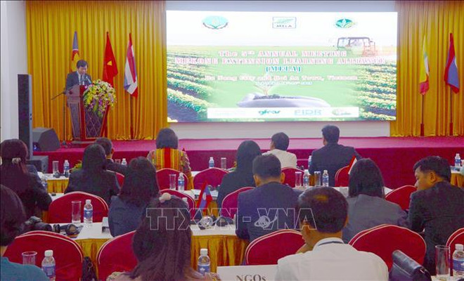 大湄公河次区域国家分享农业推广经验 ảnh 1