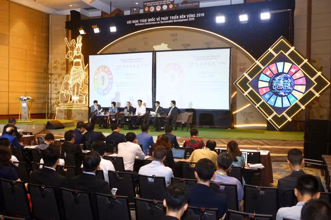 2019年全国可持续发展会议在河内召开 ảnh 1