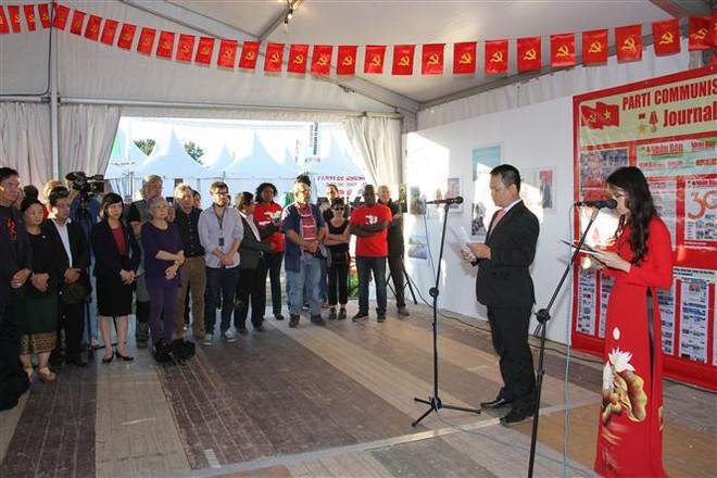 越南《人民报》参加2019年法国《人道报》节 ảnh 1 越南《人民报》参加2019年法国《人道报》节 ảnh 1