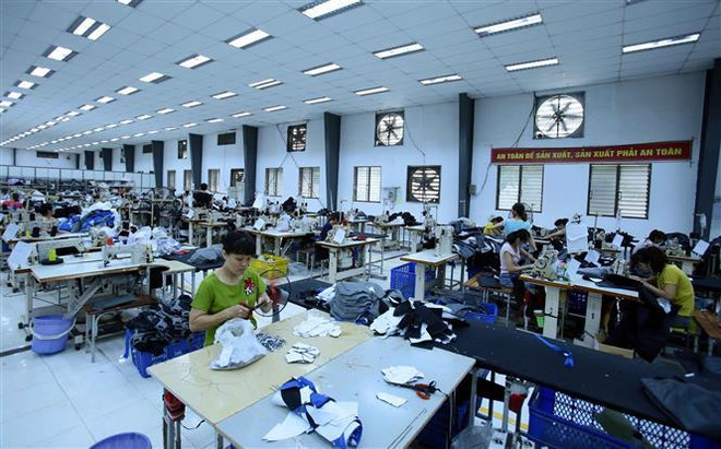 越南纺织服装企业订单数量下滑 ảnh 1