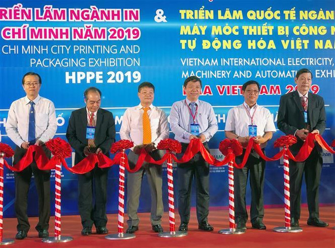 2019越南国际电力、工业、自动化机械设备展览会正式开幕 ảnh 1 2019越南国际电力、工业、自动化机械设备展览会正式开幕 ảnh 1