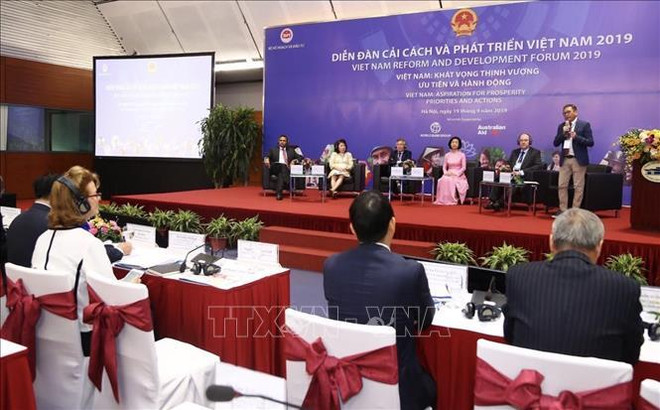 2019年越南发展和改革论坛在河内召开 ảnh 1