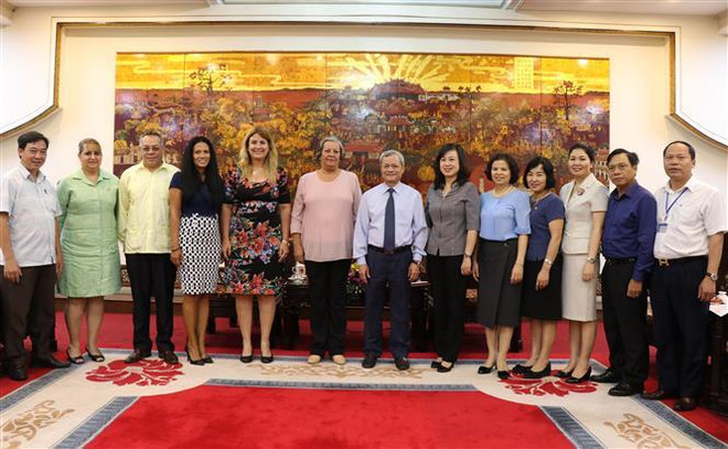 北宁省与古巴分享劳动与就业领域的经验 ảnh 2