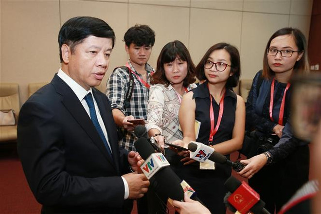 2019年中东与非洲各国驻越大使见面会为推动双方合作关系注入动力 ảnh 1 2019年中东与非洲各国驻越大使见面会为推动双方合作关系注入动力 ảnh 1