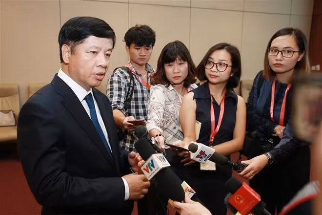 2019年中东与非洲各国驻越大使见面会为推动双方合作关系注入动力 ảnh 1