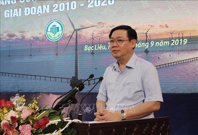 越南政府副总理王廷惠:以人民为新农村建设的主体 ảnh 1 越南政府副总理王廷惠:以人民为新农村建设的主体 ảnh 1