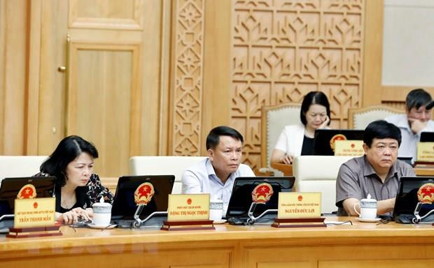 越南政府发布8月份例行会议决议:确保重点工程项目按期保质完成 ảnh 2 越南政府发布8月份例行会议决议:确保重点工程项目按期保质完成 ảnh 2