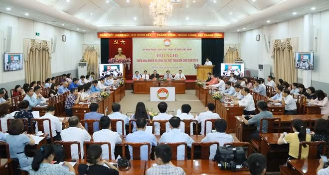 越南祖国阵线第九次全国代表大会召开在即 ảnh 1