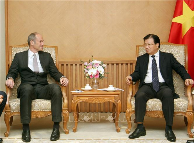 越南鼓励英国企业扩大投资范围 ảnh 1 越南鼓励英国企业扩大投资范围 ảnh 1