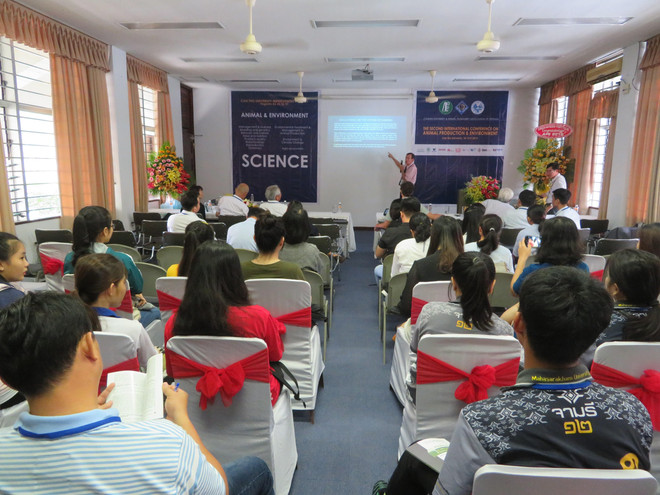 2019年第二届环境与畜牧国际学术研讨会在芹苴举行 ảnh 1  2019年第二届环境与畜牧国际学术研讨会在芹苴举行 ảnh 1