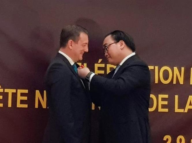 促进河内与法国各地的合作 ảnh 1 促进河内与法国各地的合作 ảnh 1