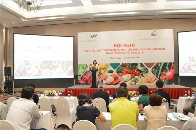 河内市促进安全农产品销售 ảnh 1 河内市促进安全农产品销售 ảnh 1