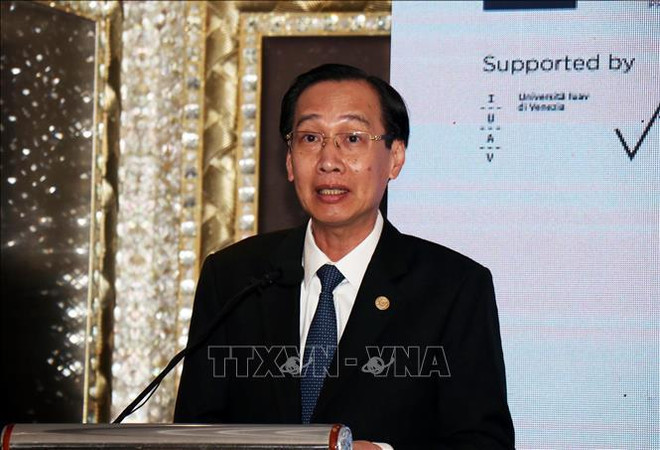 意大利与越南分享保护遗产与发展经济的经验 ảnh 1