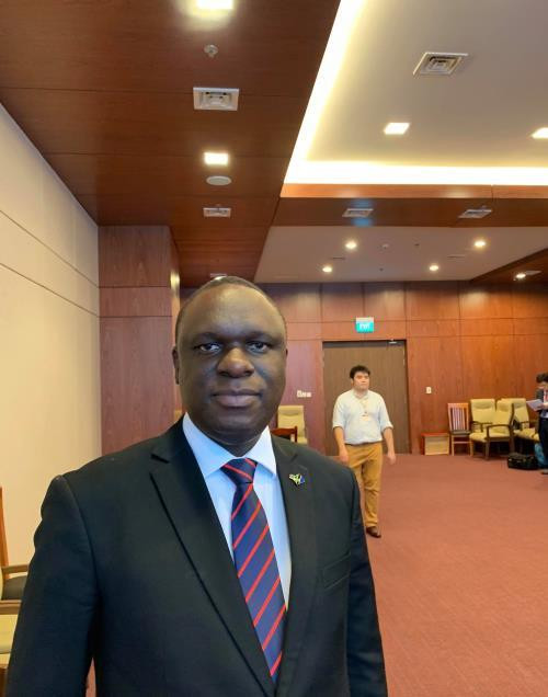 中东非洲国家驻越大使对与越南的经济合作前景充满信心 ảnh 3