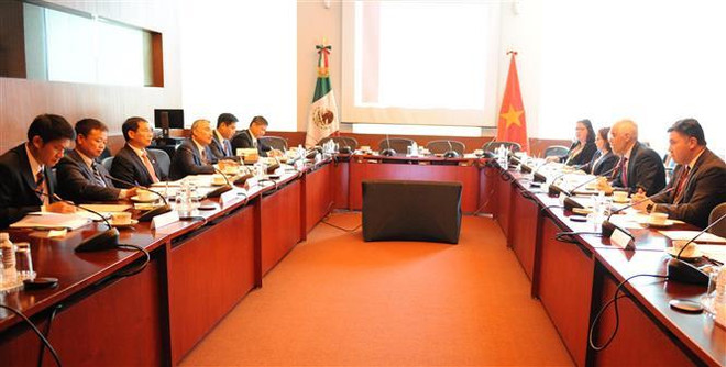 越南与墨西哥第五次政治磋商在墨西哥举行 ảnh 1 越南与墨西哥第五次政治磋商在墨西哥举行 ảnh 1