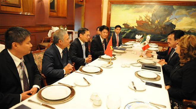 越南与墨西哥第五次政治磋商在墨西哥举行 ảnh 2 越南与墨西哥第五次政治磋商在墨西哥举行 ảnh 2