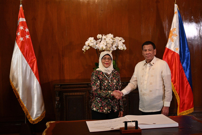 进一步巩固菲律宾与新加坡防务和经贸合作 ảnh 1 进一步巩固菲律宾与新加坡防务和经贸合作 ảnh 1