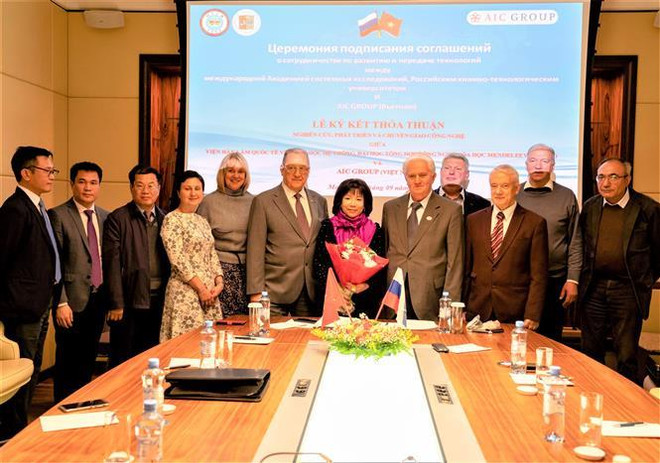 越俄加大技术合作力度 ảnh 1