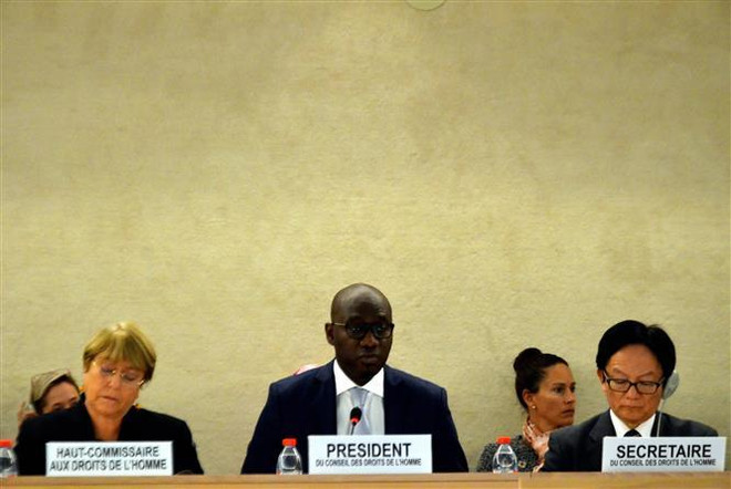 联合国人权理事会第42次会议聚焦讨论气候变化问题 ảnh 2 联合国人权理事会第42次会议聚焦讨论气候变化问题 ảnh 2