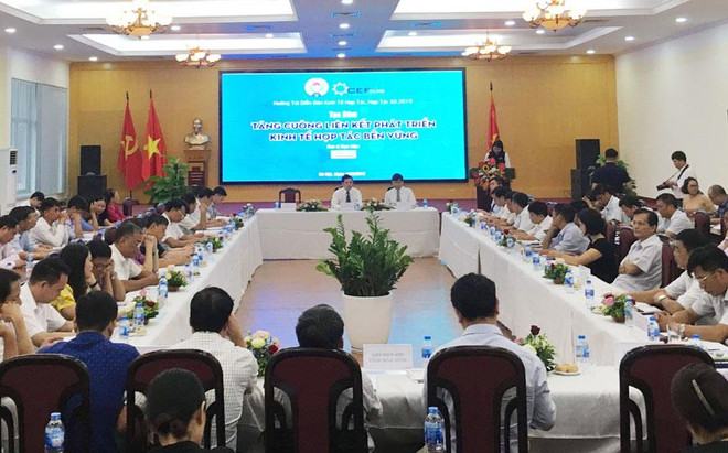 越南全国新成立合作社1024家 ảnh 1