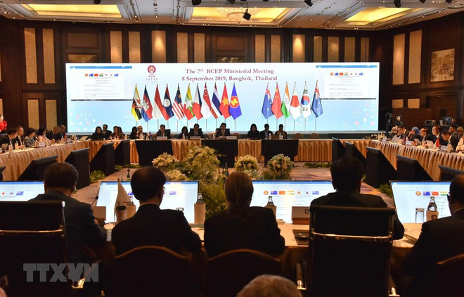 印度在RCEP谈判中采取保护本国工业利益的立场 ảnh 1