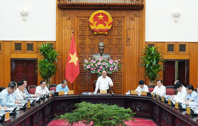 阮春福总理主持召开政府常务会议 敦促重点交通项目进度 ảnh 1 阮春福总理主持召开政府常务会议 敦促重点交通项目进度 ảnh 1