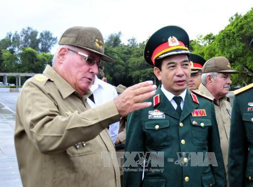 古巴革命武装力量部第一副部长兼总参谋长即将对越南进行正式访问 ảnh 1 古巴革命武装力量部第一副部长兼总参谋长即将对越南进行正式访问 ảnh 1