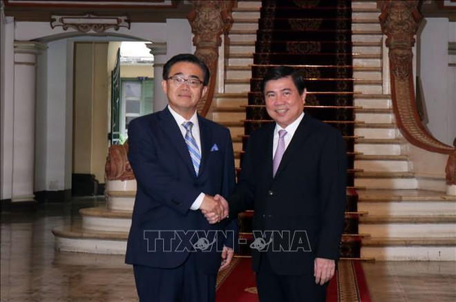 胡志明市深化与日本爱知县的合作关系 ảnh 1 胡志明市深化与日本爱知县的合作关系 ảnh 1