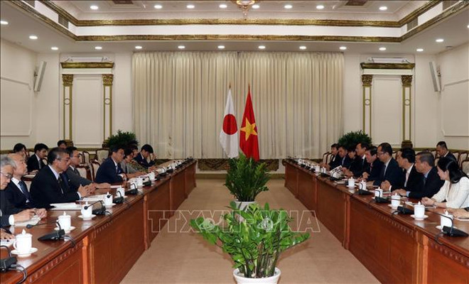 胡志明市深化与日本爱知县的合作关系 ảnh 2 胡志明市深化与日本爱知县的合作关系 ảnh 2