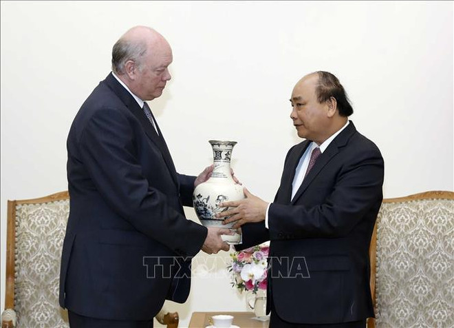 阮春福总理:越南支持古巴人民的正义事业 ảnh 1 阮春福总理:越南支持古巴人民的正义事业 ảnh 1