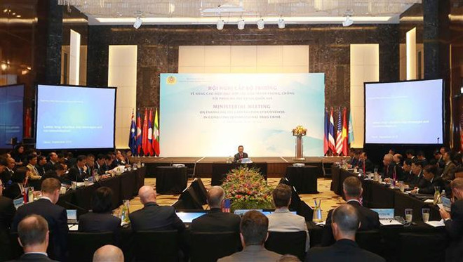 各国发表联合声明 联手打击跨国毒品犯罪 ảnh 1 各国发表联合声明 联手打击跨国毒品犯罪 ảnh 1
